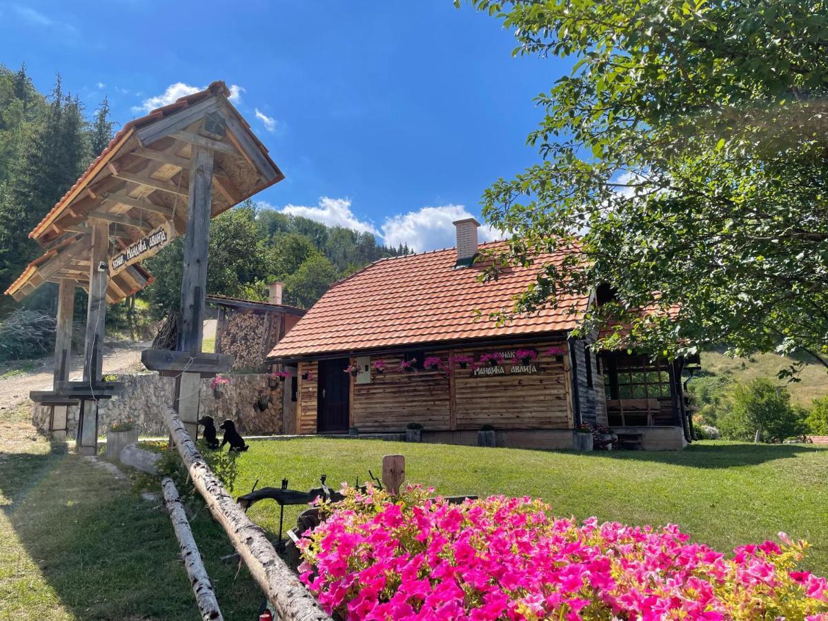 Konak Mandica Avlija Zaovine Extérieur photo