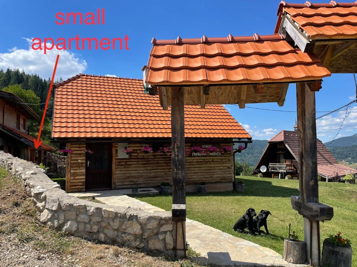 Konak Mandica Avlija Zaovine Extérieur photo