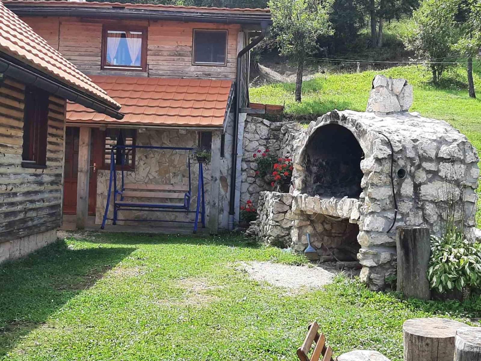 Konak Mandica Avlija Zaovine Extérieur photo