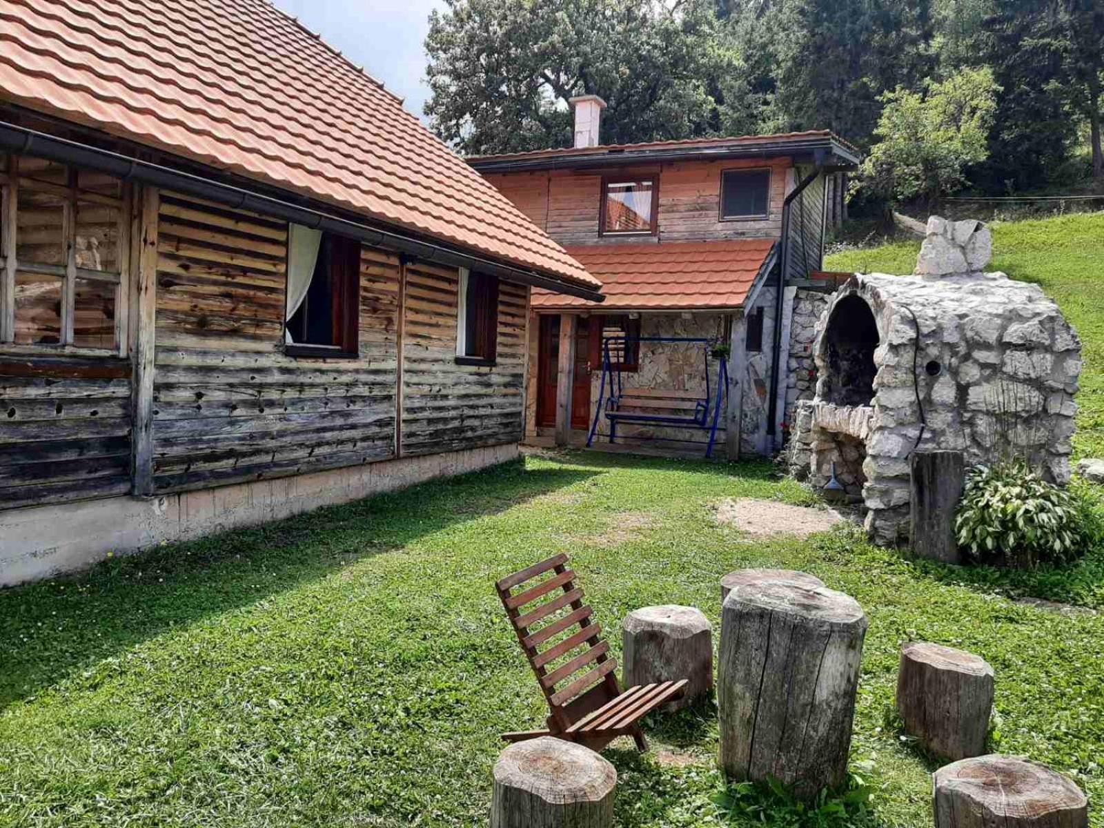 Konak Mandica Avlija Zaovine Extérieur photo