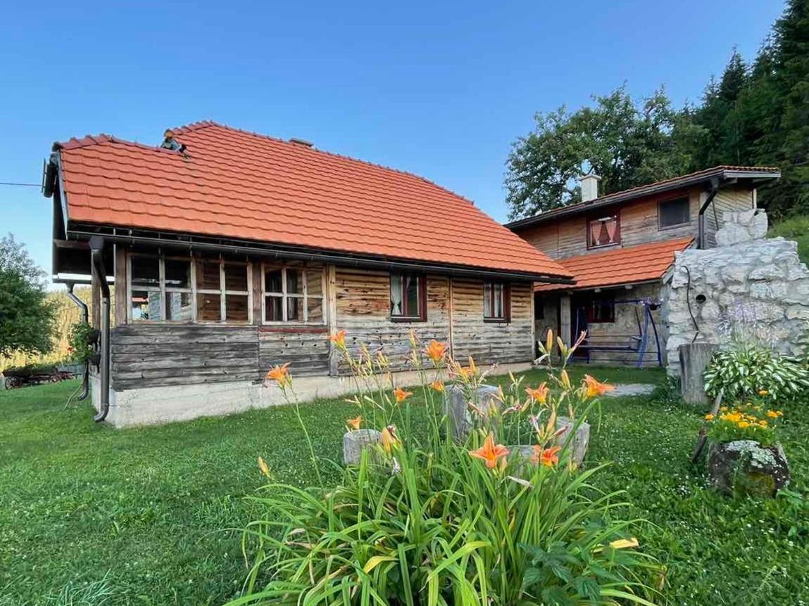 Konak Mandica Avlija Zaovine Extérieur photo
