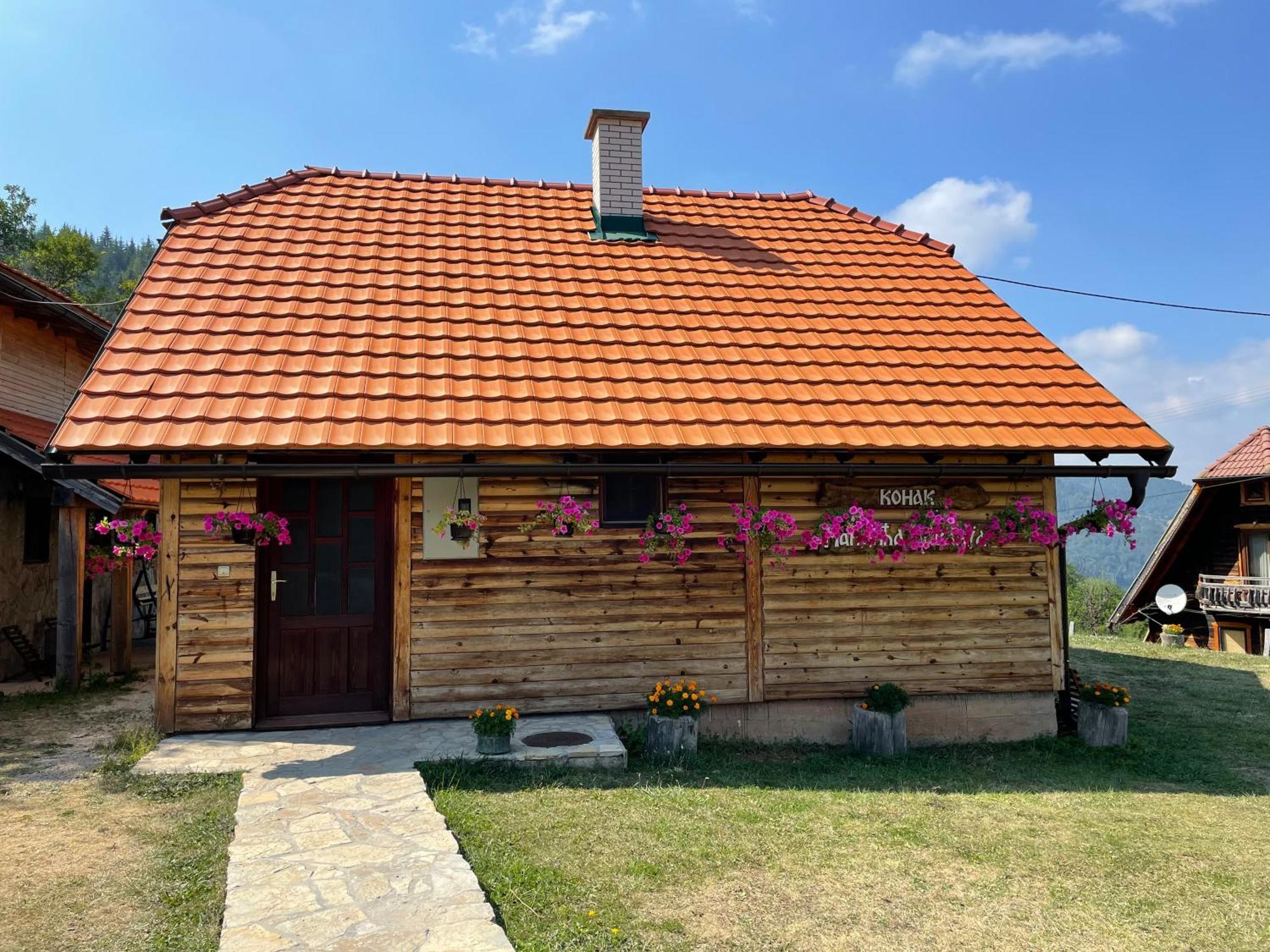 Konak Mandica Avlija Zaovine Extérieur photo